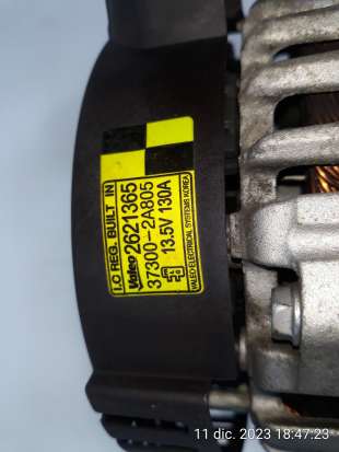 Recambio de alternador para hyundai i40 2012- style blue referencia OEM IAM 373002A805 373002A805  2