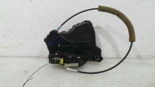 Recambio de cerradura puerta delantera izquierda para toyota corolla (e12) 2001-2007 2.0 d-4d linea luna berlina referencia OEM