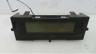 Recambio de pantalla multifuncion para renault megane ii berlina 5p 2002-2009 authentique referencia OEM IAM 8200290543 82002905