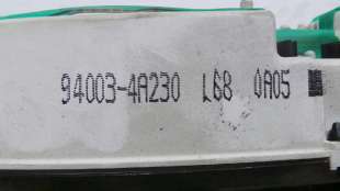 Recambio de cuadro instrumentos para hyundai h 1 starex 1999-2003 h 1 starex td referencia OEM IAM 9434A230 9434A230  2