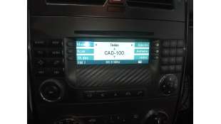 Recambio de sistema audio / radio cd para mercedes-benz clase a (w169) 2004-2012 a 200 cdi (169.008) referencia OEM IAM A2038270