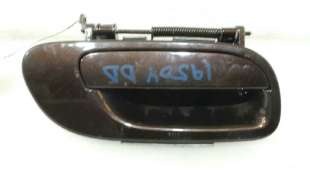 Recambio de maneta exterior delantera derecha para volvo s80 berlina 1998-2006 2.9 referencia OEM IAM 9187669 9187669 9187669