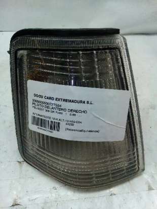 Recambio de piloto delantero derecho para peugeot 309 1986- gr profil referencia OEM IAM 630183 630183 630183