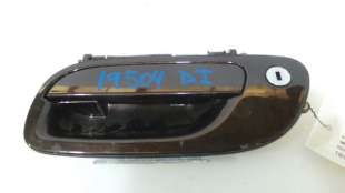 Recambio de maneta exterior delantera izquierda para volvo s80 berlina 1998-2006 2.9 referencia OEM IAM 9187665 9187665 9187665