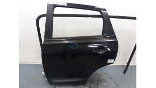 Recambio de puerta trasera izquierda para nissan qashqai (j10) 2007-2014 acenta referencia OEM IAM H2101JD0M0 H2101JD0M0 