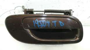 Recambio de maneta exterior trasera derecha para volvo s80 berlina 1998-2006 2.9 referencia OEM IAM 9187669 9187669 9187669