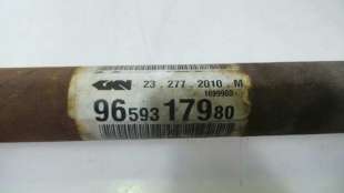 Recambio de transmision delantera derecha para peugeot 207 2006-2012 1.4 hdi referencia OEM IAM 9659317980 9659317980  2