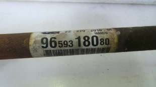 Recambio de transmision delantera izquierda para peugeot 207 2006-2012 1.4 hdi referencia OEM IAM 9659318080 9659318080  2