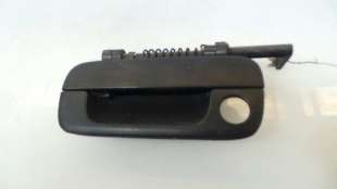 Recambio de maneta exterior delantera izquierda para peugeot 406 berlina (s1/s2) 1995-2005 st referencia OEM IAM 9101H2 96218586