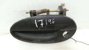 Recambio de maneta exterior delantera izquierda para daewoo matiz 1997-2004 se referencia OEM IAM 96507783 96507783 96507783
