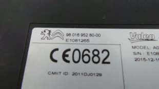 Recambio de modulo electronico para peugeot 508 2011-2018 allure referencia OEM IAM 9801695280 9801695280  2