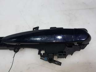 Recambio de maneta exterior trasera izquierda para bmw serie 1 berlina (e81/e87) 2004-2012 116i referencia OEM IAM 51217207529 5 2
