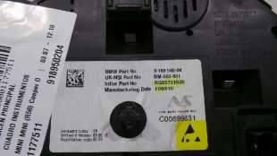 Recambio de cuadro instrumentos para mini mini (r56) 2006-2014 cooper d referencia OEM IAM 918950204 918950204  2