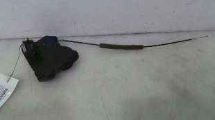Recambio de cerradura puerta delantera izquierda para toyota corolla (e12) 2001-2007 1.6 sol berlina 3/5 referencia OEM IAM 6904