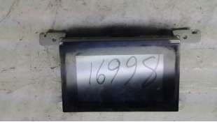 Recambio de pantalla multifuncion para nissan primera berlina (p12) 2001-2007 acenta referencia OEM IAM 28090AV612 28090AV612 