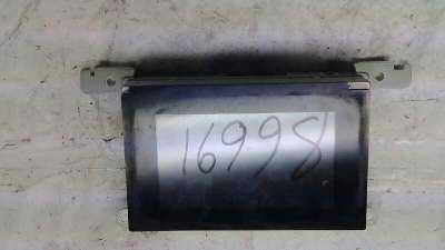 Recambio de pantalla multifuncion para nissan primera berlina (p12) 2001-2007 acenta referencia OEM IAM 28090AV612 28090AV612 