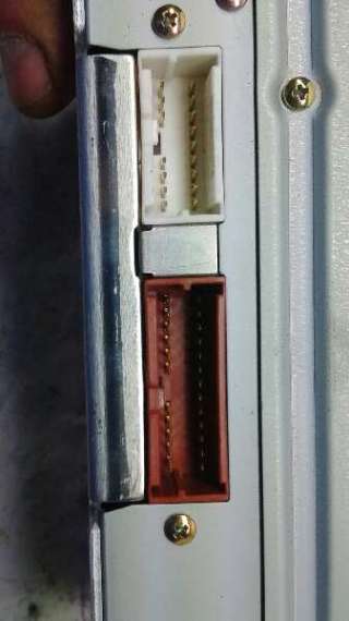 Recambio de pantalla multifuncion para nissan primera berlina (p12) 2001-2007 acenta referencia OEM IAM 28090AV612 28090AV612 