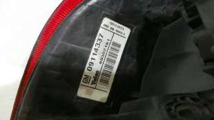 Recambio de piloto trasero derecho para opel corsa c 2000-2003 referencia OEM IAM 09196364 09114337  2