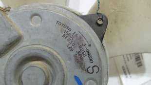 Recambio de electroventilador para toyota corolla (e12) 2001-2007 1.6 sol berlina 3/5 referencia OEM IAM 163030H030 163030H030  2
