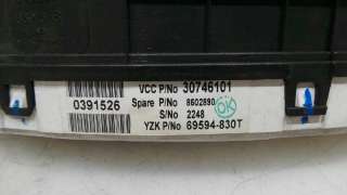 Recambio de cuadro instrumentos para volvo xc90 2002-2014 d5 momentum (136kw)(7 sitze) referencia OEM IAM 69594830T 69594830T 