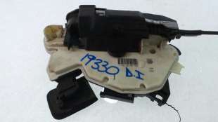 Recambio de cerradura puerta delantera izquierda para seat leon (5f1) 2012- fr referencia OEM IAM 5K1837015J 5K1837015J  2