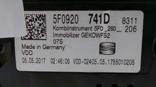 Recambio de cuadro instrumentos para seat leon (5f1) 2012- fr referencia OEM IAM 5F0920741D 5F0920741D 