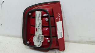 Recambio de piloto trasero derecho para skoda fabia (6y2/6y3) 1999-2007 comfort referencia OEM IAM 6Y6945112B 6Y6945112B  2