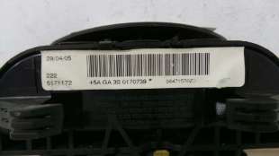 Recambio de airbag delantero izquierdo para citroën c4 coupe 2004-2011 vts referencia OEM IAM 96471578ZD 96471578ZD  2