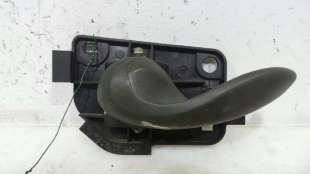 Recambio de maneta interior delantera izquierda para fiat punto berlina (188) 2003-2010 1.3 16v multijet feel referencia OEM IAM