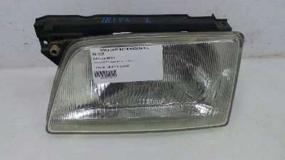 Recambio de faro izquierdo para opel kadett e 1984- beauty berlina referencia OEM IAM 1216330 90181006 90181006