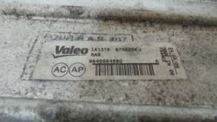 Recambio de intercooler para citroën c4 coupe 2004-2011 vts referencia OEM IAM 9646694680 9646694680  2