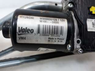 Recambio de motor limpia delantero para hyundai i20 2014- essence referencia OEM IAM 98100C800 98100C800 