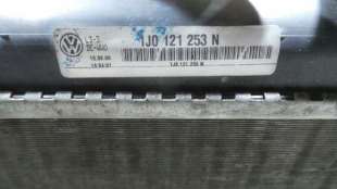 Recambio de radiador agua para volkswagen golf iv berlina (1j1) 1997-2003 highline referencia OEM IAM 1J0121253 1J0121253  2