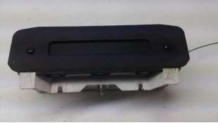 Recambio de pantalla multifuncion para peugeot 206 berlina 1998-2010 xr referencia OEM IAM 9647409777 9647409777 