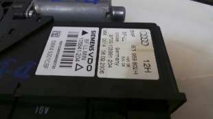 Recambio de elevalunas delantero derecho para audi a4 avant (8e) 2004-2008 2.0 t fsi quattro referencia OEM IAM 8E0837462 8E0837 2