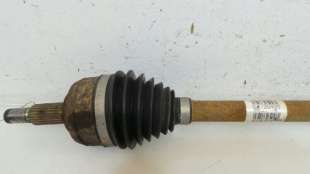 Recambio de transmision delantera izquierda para renault megane iii berlina 5 p 2008-2016 expression referencia OEM IAM 82007254 2