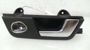 Recambio de maneta interior trasera derecha para audi a4 avant (8e) 2004-2008 2.0 t fsi quattro referencia OEM IAM 8E0839020 8E0