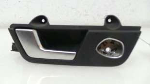 Recambio de maneta interior trasera izquierda para audi a4 avant (8e) 2004-2008 2.0 t fsi quattro referencia OEM IAM 8E0839019 8