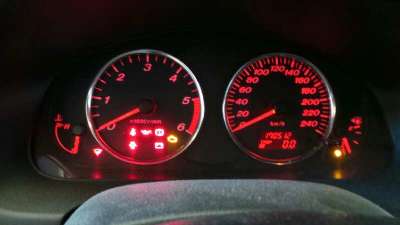 Recambio de cuadro instrumentos para mazda 6 berlina (gg) 2002-2008 2.0 crtd 120 active (5-ptas.) referencia OEM IAM GJ6W55471B 