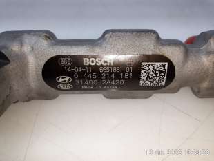 Recambio de rampa inyectora para hyundai i40 2012- style blue referencia OEM IAM 314002A420 314002A420  2