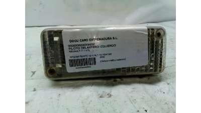 Recambio de piloto delantero izquierdo para renault 7 1980- 7 gtl referencia OEM IAM  9632 