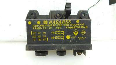 Recambio de caja precalentamiento para renault rapid/express (f40) 1985- 1.9 d familiar (f40p) referencia OEM IAM 7700870715B 77