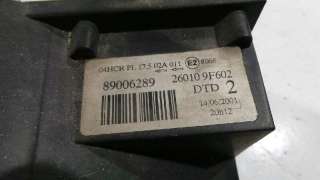 Recambio de faro derecho para nissan primera berlina (p11) 1999-2002 comfort referencia OEM IAM 260109F686 260109F686 260109F686