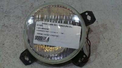 Recambio de faro derecho para volkswagen golf ii (191/193) 1983- 1.6 referencia OEM IAM 191941753B 191941753B 191941753B