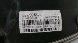 Recambio de cuadro instrumentos para citroën berlingo cuadro 2008-2018 sx referencia OEM IAM 9666904880 9666904880  2