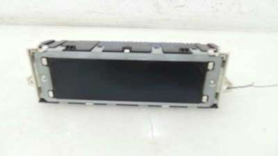 Recambio de pantalla multifuncion para citroën berlingo cuadro 2008-2018 sx referencia OEM IAM 9675859580 9675859580 