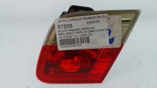 Recambio de piloto trasero derecho para bmw serie 3 berlina (e46) 1998-2006 2.5 24v cat referencia OEM IAM 63218364728 230570R  2