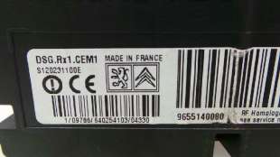 Recambio de modulo electronico para citroën c5 berlina 2004-2008 lx (e) referencia OEM IAM 9655140080 9655140080  2
