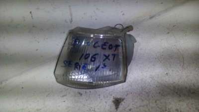 Recambio de piloto delantero izquierdo para peugeot 106 (s1) 1991-1996 1.0 referencia OEM IAM 630320 630320 630320