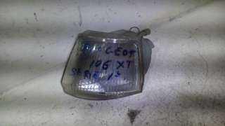Recambio de piloto delantero izquierdo para peugeot 106 (s1) 1991-1996 1.0 referencia OEM IAM 630320 630320 630320